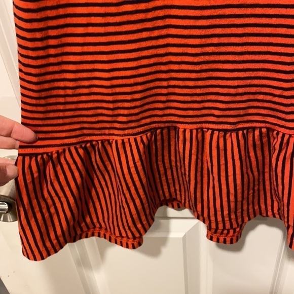 Gap Striped Peplum Tee EUC - Picture 7 of 9